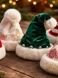 Bonnet de Noël : styles, matières et inspirations originales