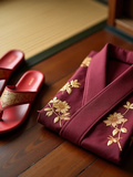 Chaussure traditionnelle japonaise et kimono : les bonnes associations