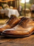 Chaussures guinguette pour homme : l’élégance du rétro pour vos événements