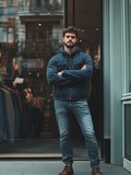 Comment bien choisir ses jeans brut homme : guide des coupes et styles