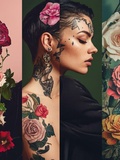 Comment choisir un beau tatouage fleur pour chaque partie du corps