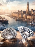 Comment le diamant à Anvers a conquis le marché mondial