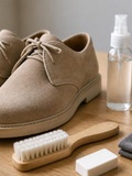 Comment nettoyer le daim sur les chaussures : outils indispensables
