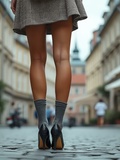 Comment porter des escarpins avec des chaussettes pour un look audacieux
