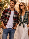 Comment porter le flannel au Portugal : astuces et conseils de style