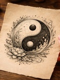Comprendre la signification du tatouage du yin yang pour votre futur design