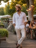 Découvrez le style guinguette homme qui fera tourner les têtes cet été