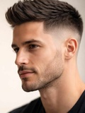 Dégradé homme progressif : art de la coupe pour un look naturel