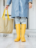 Élégante sous la pluie : des bottes de pluie pour femmes pour transformer votre look