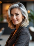 Inspirations de coiffures pour femme de 60 ans épanouie et moderne