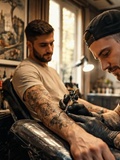 L’art du tatouage : un regard sur les tatoueurs à Niort