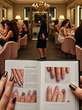 L’impact des influenceuses françaises sur les tendances nail art