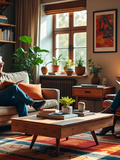 La tendance Eclectic Grandpa : comment l’adopter dans votre intérieur