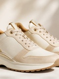 Les baskets de luxe italiennes piles à la mode pour femme