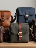 Les meilleures marques de sac bandoulière homme : allier qualité et élégance