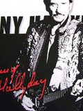 Les produits Johnny Hallyday à la mode pour les fans