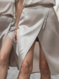 Les tendances des culottes fendues en satin pour cet été