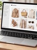 Lookbook pdf : créer un dossier boutique sur pc portable, version pro