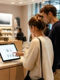 Pop-up store : une tablette tactile pour guider, informer et convertir