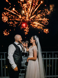 Quand lancer des feux d’artifice lors de votre mariage