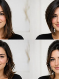Quelle coupe de cheveux pour un visage rond : les meilleurs choix