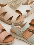 Sandales compensées pour pieds larges : notre sélection