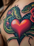 Tatouage amour éternel : phrase inspirante pour une connexion indéfectible