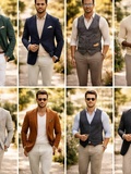 Tenue de mariage homme : 10 options stylées quand on déteste le costume
