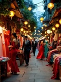 Vêtements vendus sur les marchés : découvrez les tendances incontournables de cette saison