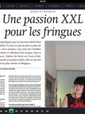 Interview dans le Metro (article en français)