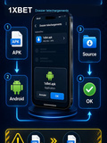 Mettre à jour l’apk 1xBet — mise à jour propre