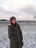 Berlin: promenade au parc Tempelhof sous la neige