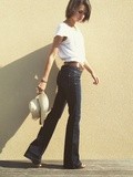 Défi mode: porter le jean flare à la mode des années 70