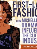 Infographie: « First-lady fashion – Comment Michelle Obama influence l’industrie de l’habillement ? »