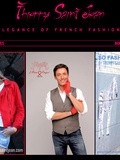 Interview: Thierry Saint Jean, créateur de mode