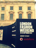 Je ne vous ai pas raconté ? London Fashion Weekend 2012
