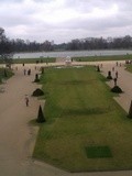 Kensington Palace à Londres, la visite royal dans Hyde Park