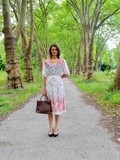 La robe vintage fleurie pour un look « Back To School »