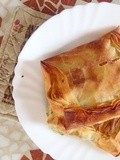 Ma recette revisité du Börek turc épinard et feta