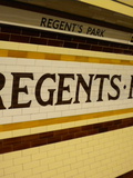 Regent’s Park (Welcome to)