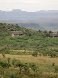 Sinon je suis allée dans le Drakensberg, en Afrique du Sud