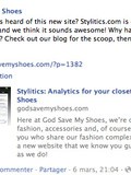 Stylitics.com : Trouver une tenue grâce aux stats de sa penderie
