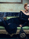 No Comment : Kate Moss pour Salvatore Ferragamo Automne 2012