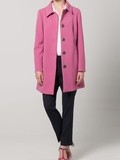 12 magnifiques manteaux rose pour cet hiver!Pourquoi allez vous craquer