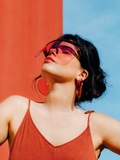 Betty x Guerlain Terracotta, à la Muralla Roja
