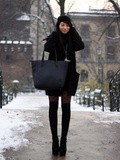Comment s’habiller cet hiver 2012/2013 ? On  adopte le look de Joanna du blog mode plaamkaa