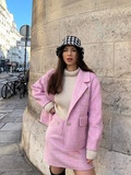 Ensemble Sandro pink