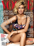 Kate Upton pour le magazine Vogue  us