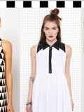 Robe noire et blanche : 7 robes ultra stylées pour sublimer son look en 2013