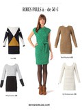 Robes Automne/Hiver 2012-13 : 12 robes indispensables à moins de 50€ | Chez Monsowroom